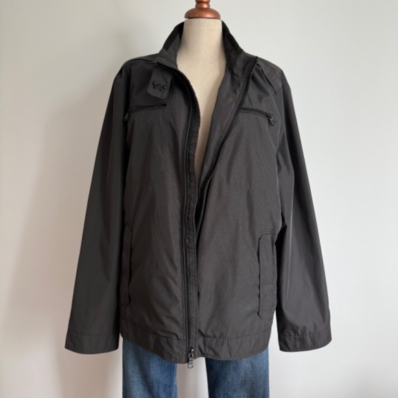 Calvin Klein - Grey Windbreaker Jacket - Picture 3 of 16